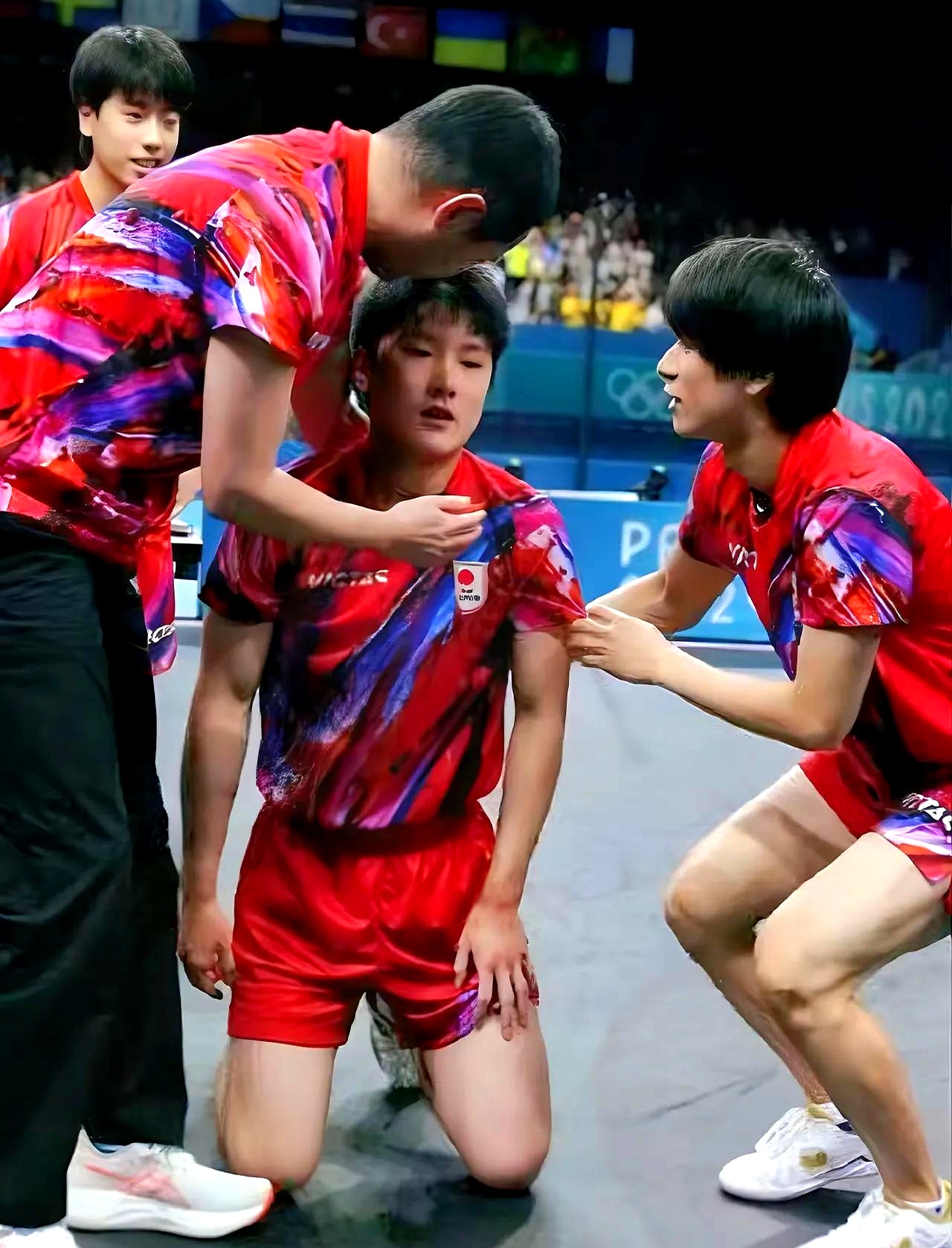 开云体育直播-包含奥地利队碾压法国队，张本智和统治全场的词条